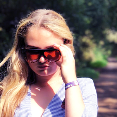 Hurry! The Sun's In My Eyes!